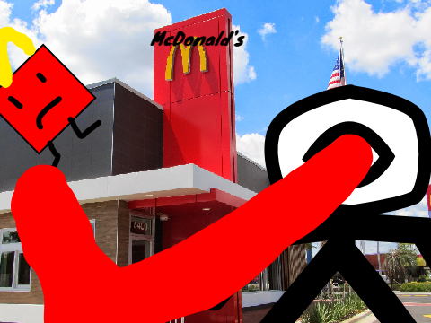 Bf5d Short Mcdonalds