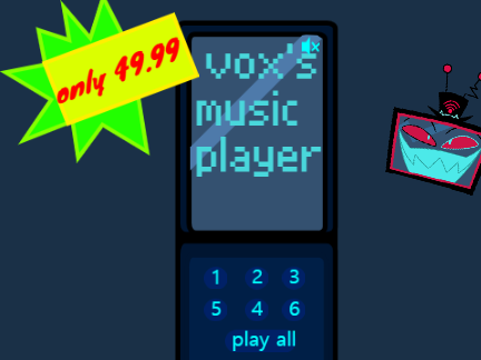 Vox's Music Player