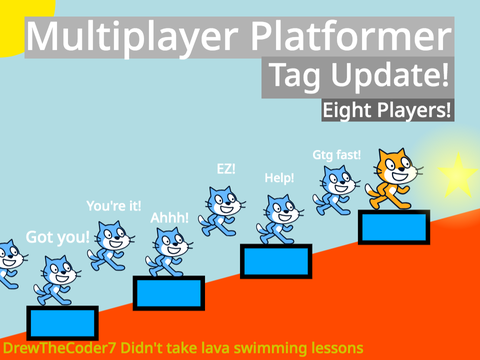 (Tag Update) Multiplayer Platformer 0.3