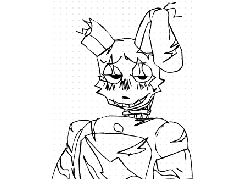 Another Springtrap that I drew!