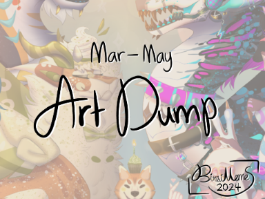 Spring Art Dump - 2024