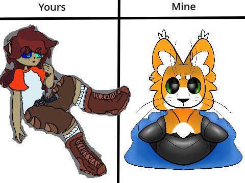 Redesigning Your Oc How They’d be Interpreted in my Stories { remix }