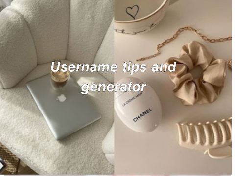 username generator ♡