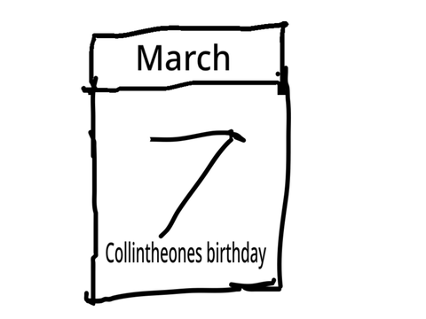 7 march..