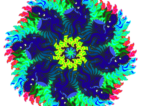 Pattern creator Chinese new year edition!