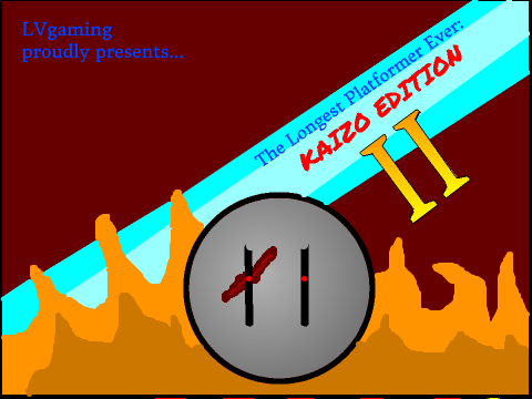The Longest Platformer Ever: KAIZO edition II