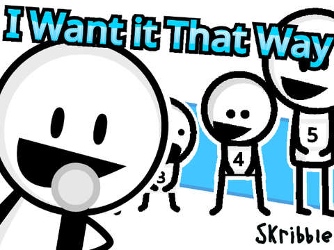 (Animation)I Want it That Way #All #Animations #Art #Stories