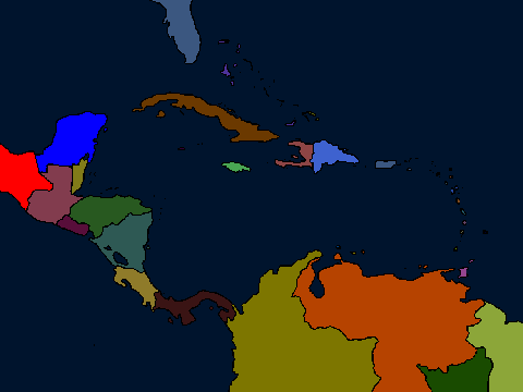 Central America & Caribbean RP