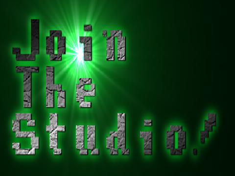 Logo For "JOIN THE STUDIO" Studio