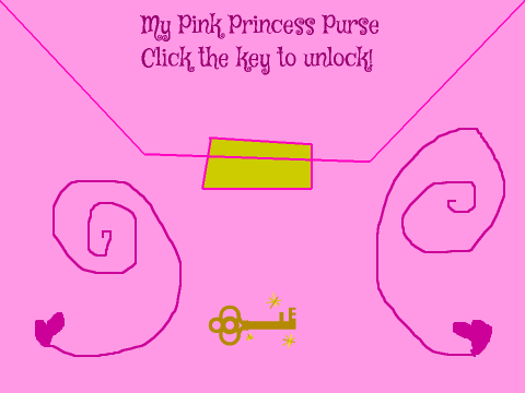 My Pink Princess Purse