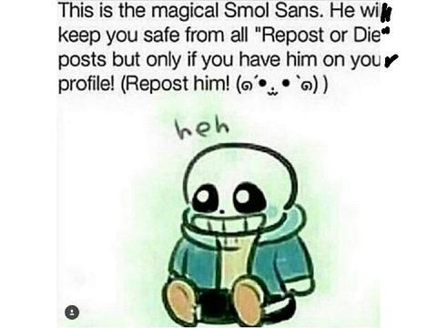 Magical smol sans  remix