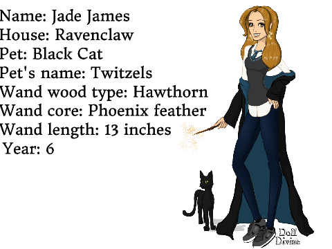 Jade James Hogwarts RP