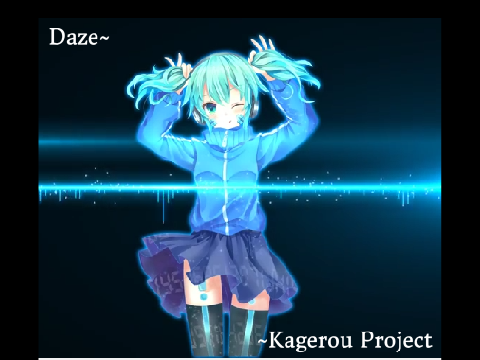 DAZE (Mekakucity Actors)~Nightcore