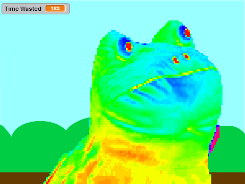 Rainbow Frog... remix