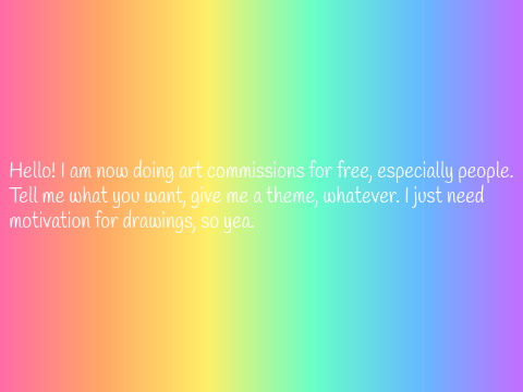 ~Art Commissions~