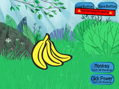 Banana Clicker (Project Glitched)