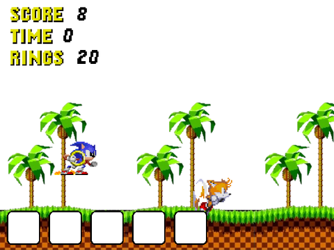Sonic Sprint R V 0.01