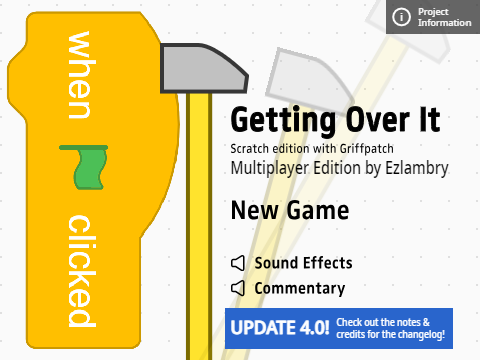 ☁️ Getting Over It Multiplayer Edition 4.2 remix