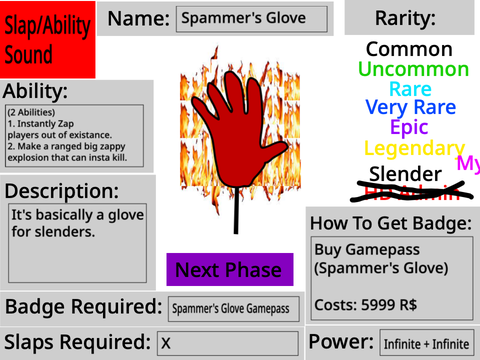 My Glove (Check his project)