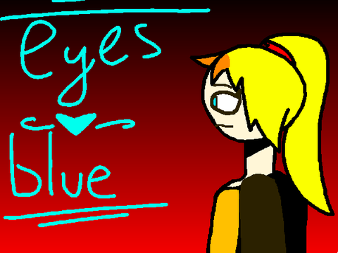 [ eyes blue ] [ meme Star my oc] 