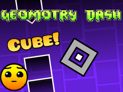 GD Geometry dash Cube