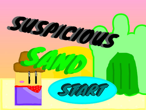 Suspicious Sand
