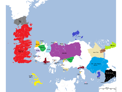 Game of Maps