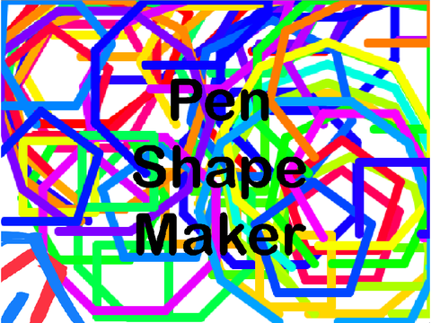 Pen Shape Maker ( 100% pen )