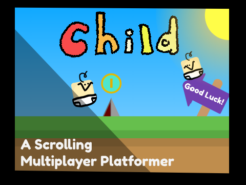 Child - A Scrolling Multiplayer Platformer #games #all #trending remix