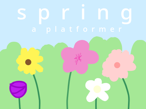 spring-a platformer