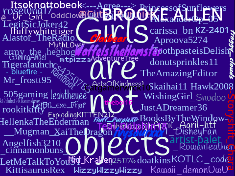 GIRLS ARE NOT OBJECTS! remix remix remix remix