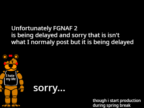 Sorry...