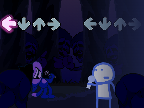 my oc but in fnf