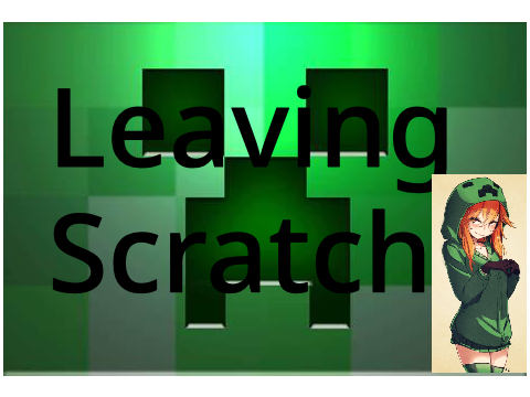 creeper heart is leaving! sad<99