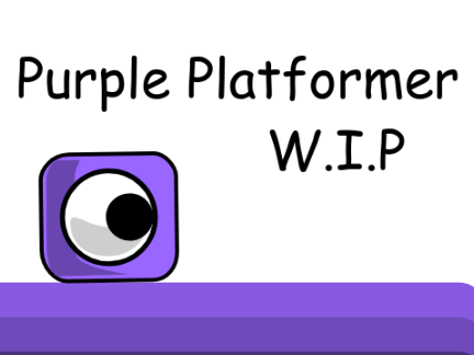 Purple Platformer