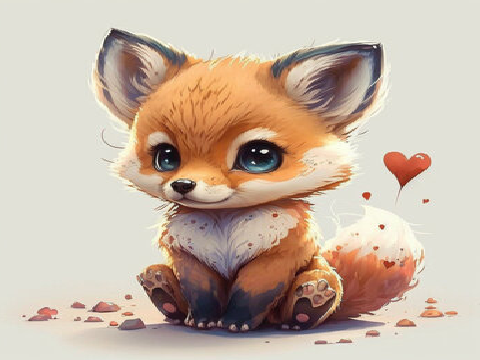 Cute Fox Pictures!