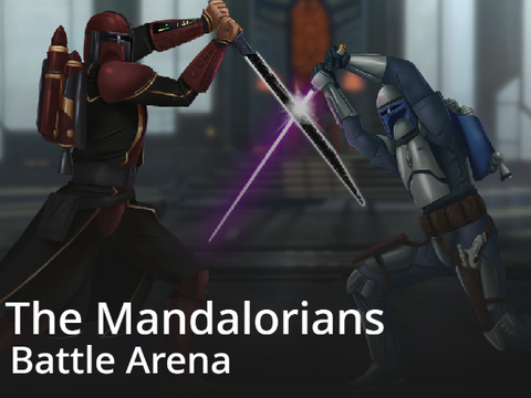 The Mandalorians Battle Arena