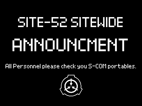 SCP: REIMAGINED GAME ANNOUNCEMENT!