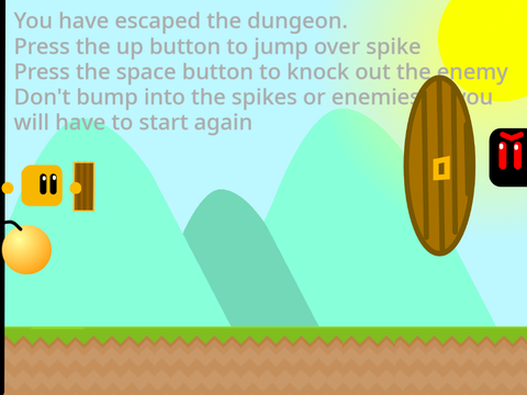 Orange's Adventure