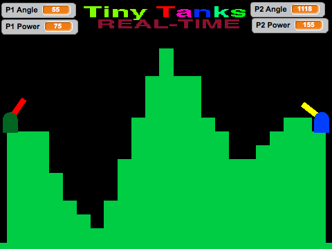 Tiny Tanks Real Time