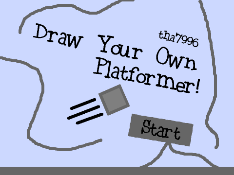Draw You Own Platformer