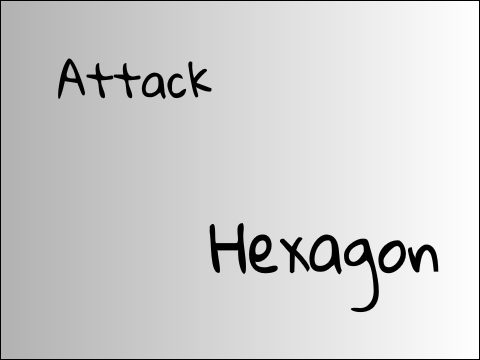 Attack HexaGon☁ test