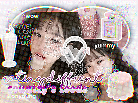 ꔫ ⸝⸝ ⚱️ Rating Different ◜Country's F✿♡ds ໒ ◌