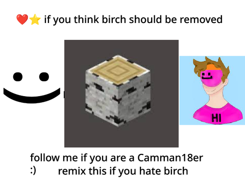 BIRCH SUCKS