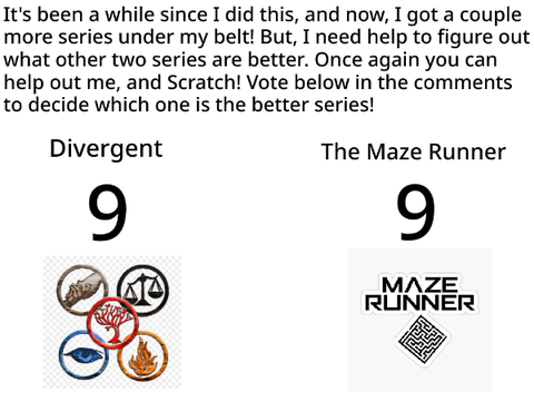 Which Series is Better? (Part 2)