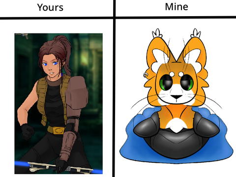 Redesigning Your Oc How They’d be Interpreted in my Stories remix
