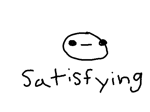 SATISFYING