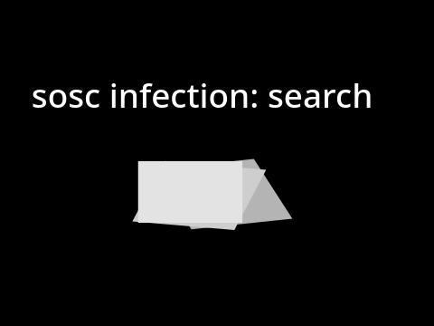 SOSC infection: search
