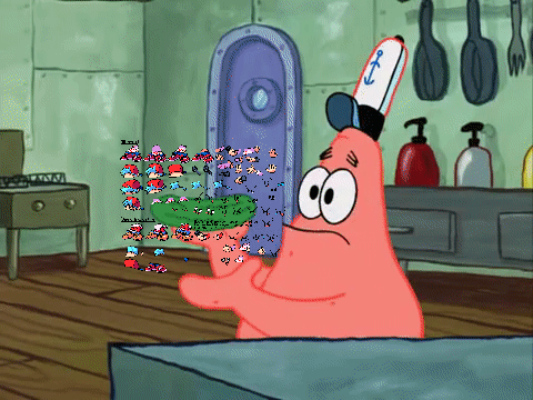 Patrick, That's a Pickle Coved in Boyfriend Stuff