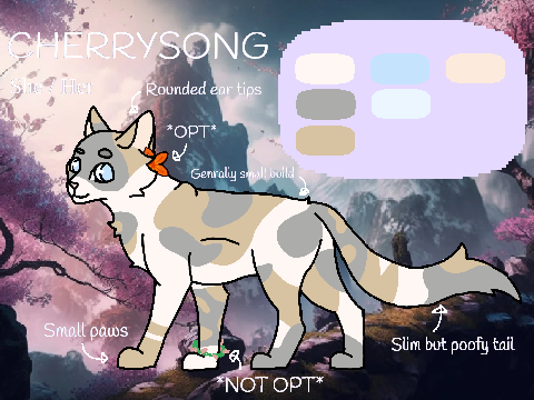 ' Cherrysong ' [ gen ]